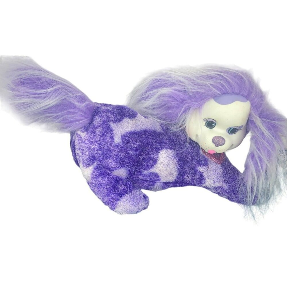 Puppy Surprise Tessa Purple Dog No Puppies Stuffed Animal Plush‎ Toy